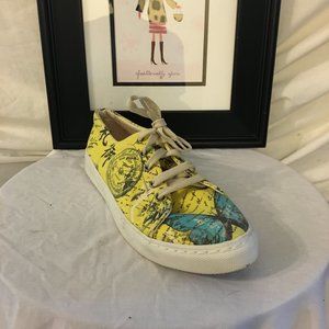 Goby Buttefrly Design Sneakers
